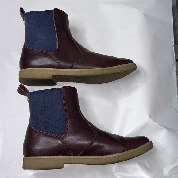 Tommy Hilfiger Twitza‎ Leather Boots - Picture 6 of 11